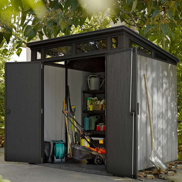 Keter 7X7' 戶外儲藏屋 Costco 好市多線上購物