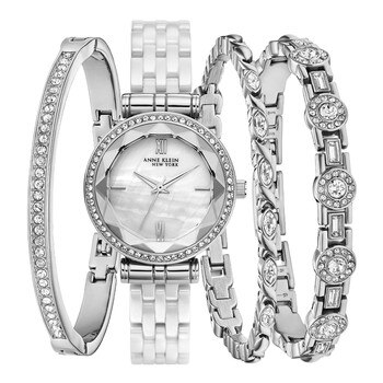 Anne Klein 女錶手鍊組 Anne Klein 女錶手鍊組