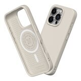 犀牛盾 iPhone 16 Pro Max SolidSuit MagSafe 兼容 經典防摔手機殼 - 相機鍵開孔版 + 9H 抗藍光鋼化玻璃保護貼