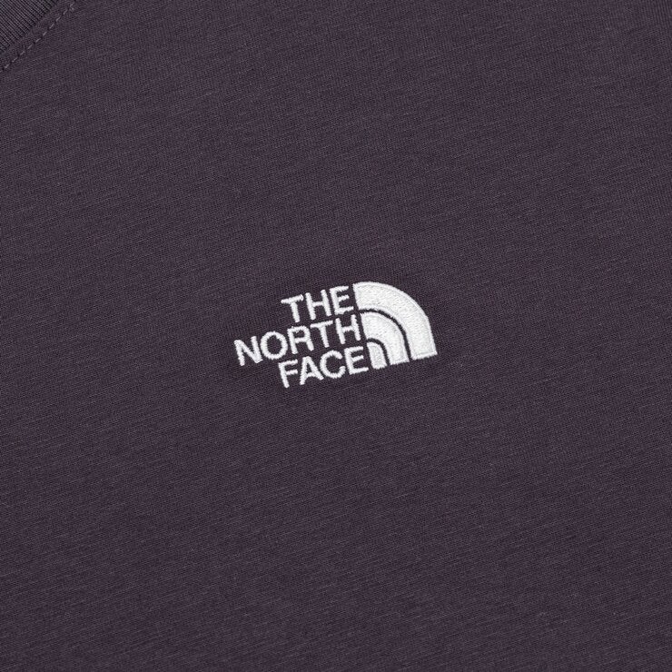 The North Face Evolution Simple Dome 男短袖上衣 紫