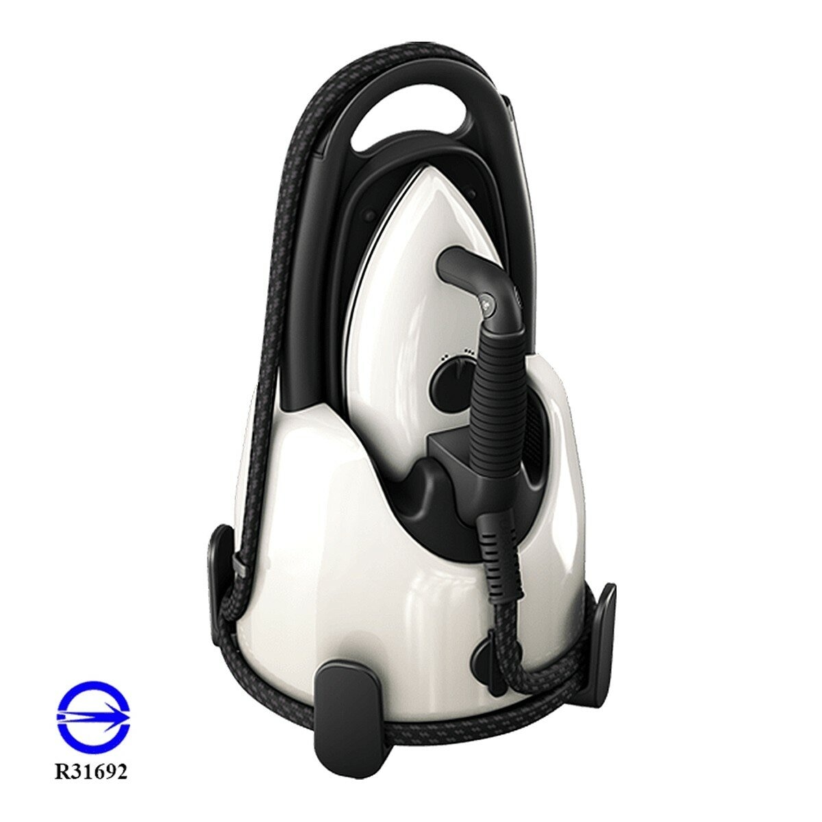 LAURASTAR LIFT 高壓蒸汽熨斗 白色 附落地燙板+專用掛燙架