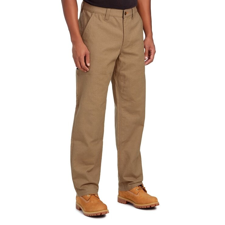 Realtree 男帆布工裝長褲 卡其 Realtree 男帆布工裝長褲 卡其