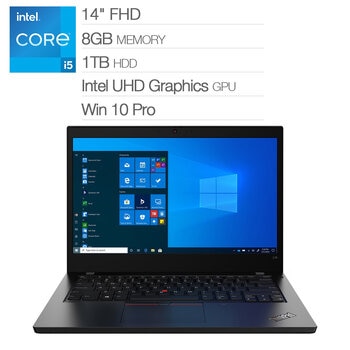 Lenovo 14吋 ThinkPad L14 Gen2 商務筆電 20X1S00E00
