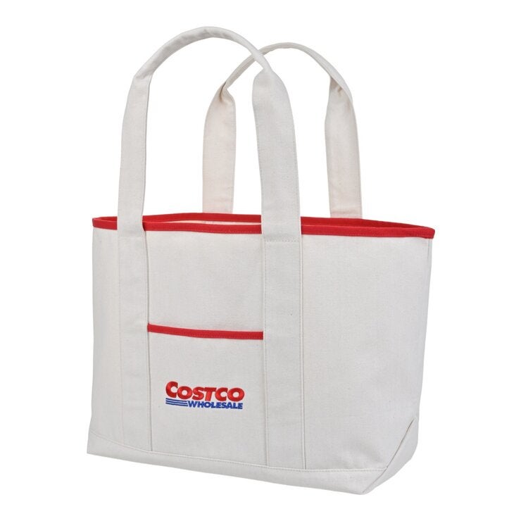 Costco 好市多帆布購物袋 2入組 Costco 好市多帆布購物袋 2入組
