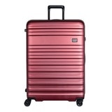 Crown 21+26+29 吋防盜拉鍊行李箱組 暗紅