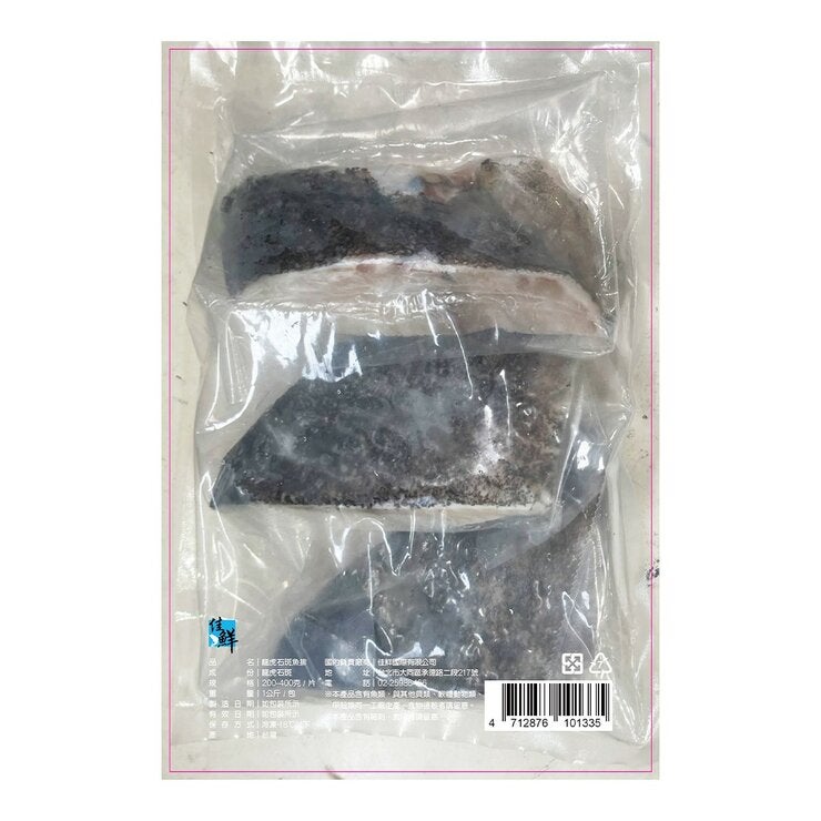 冷凍龍虎石斑魚片 1公斤 冷凍龍虎石斑魚片 1公斤