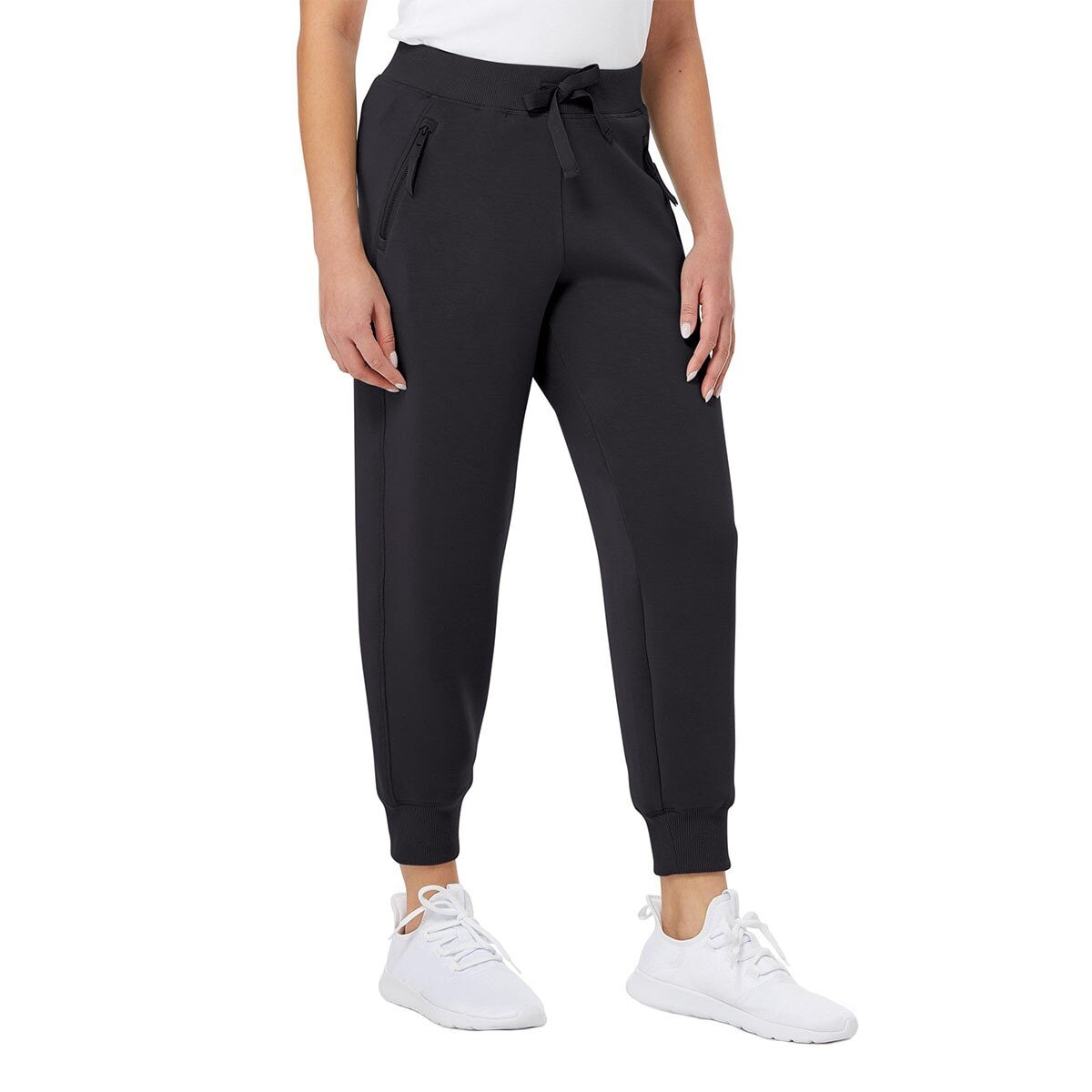 Kirkland signature women's shop active ruched capri pant