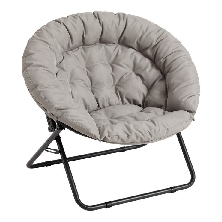 Essential Comfort by Idea Nuova 懶人摺疊椅 灰