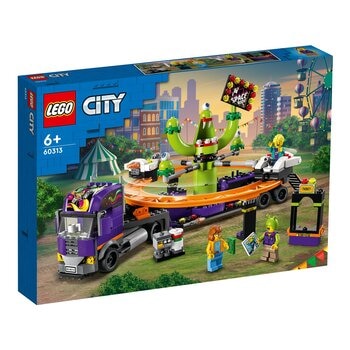 LEGO 城市系列 太空之旅遊樂車 60313