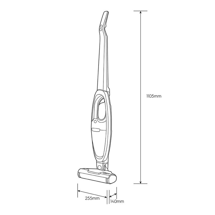 伊萊克斯 無線吸塵器 WQ71-2BSWF