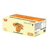 日清 拉王辣味豚骨味非油炸速食麵 98公克 X 15包