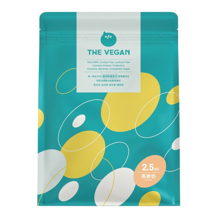 The Vegan Soy Protein Isolate Oatmilk 2.5 kg