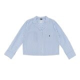 Polo Ralph Lauren 女長袖睡衣套組 淺藍