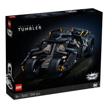 LEGO 超級英雄系列 蝙蝠車 76240