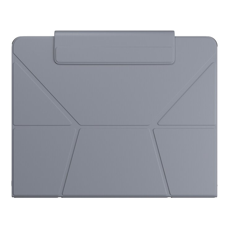 MAGEASY Lift 增高支架保護殼 適用於 iPad Air 13吋 2025 M3 / 2024 M2 & iPad Pro 12.9吋 2022 M2 - 2018 阿拉斯加藍