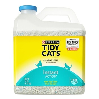 Tidy Cats 高效清香凝結罐裝貓砂 6.35公斤 X 3罐 Tidy Cats 高效清香凝結罐裝貓砂 6.35公斤 X 3罐
