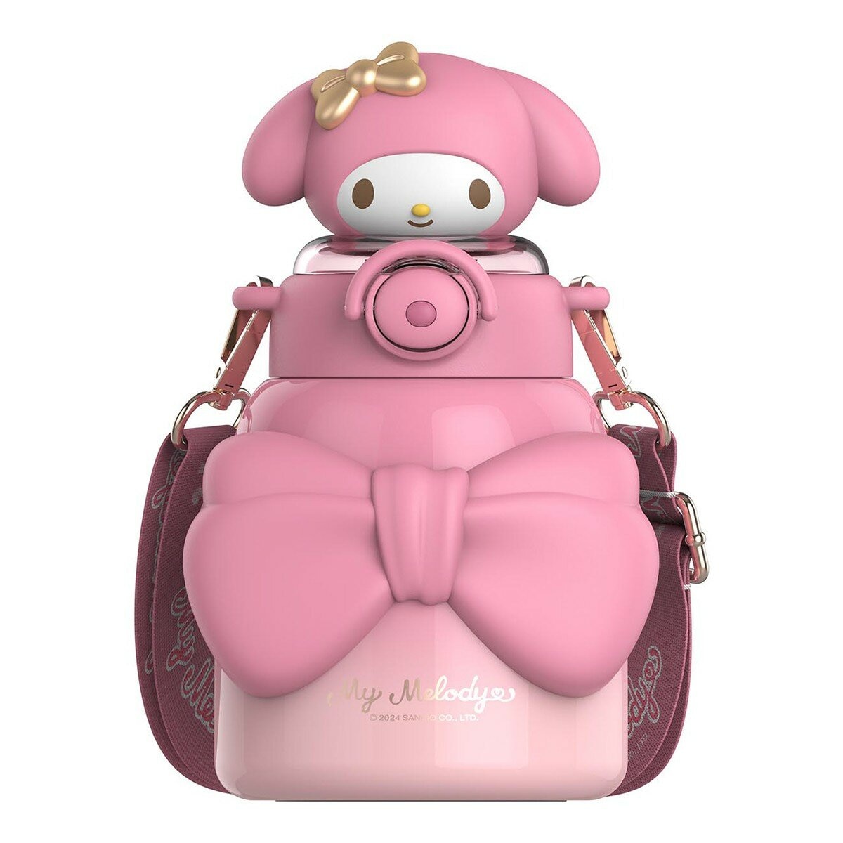 Sanrio Botol Stainless Steel Isi Dingin dan Panas Anak 700 ml Melody