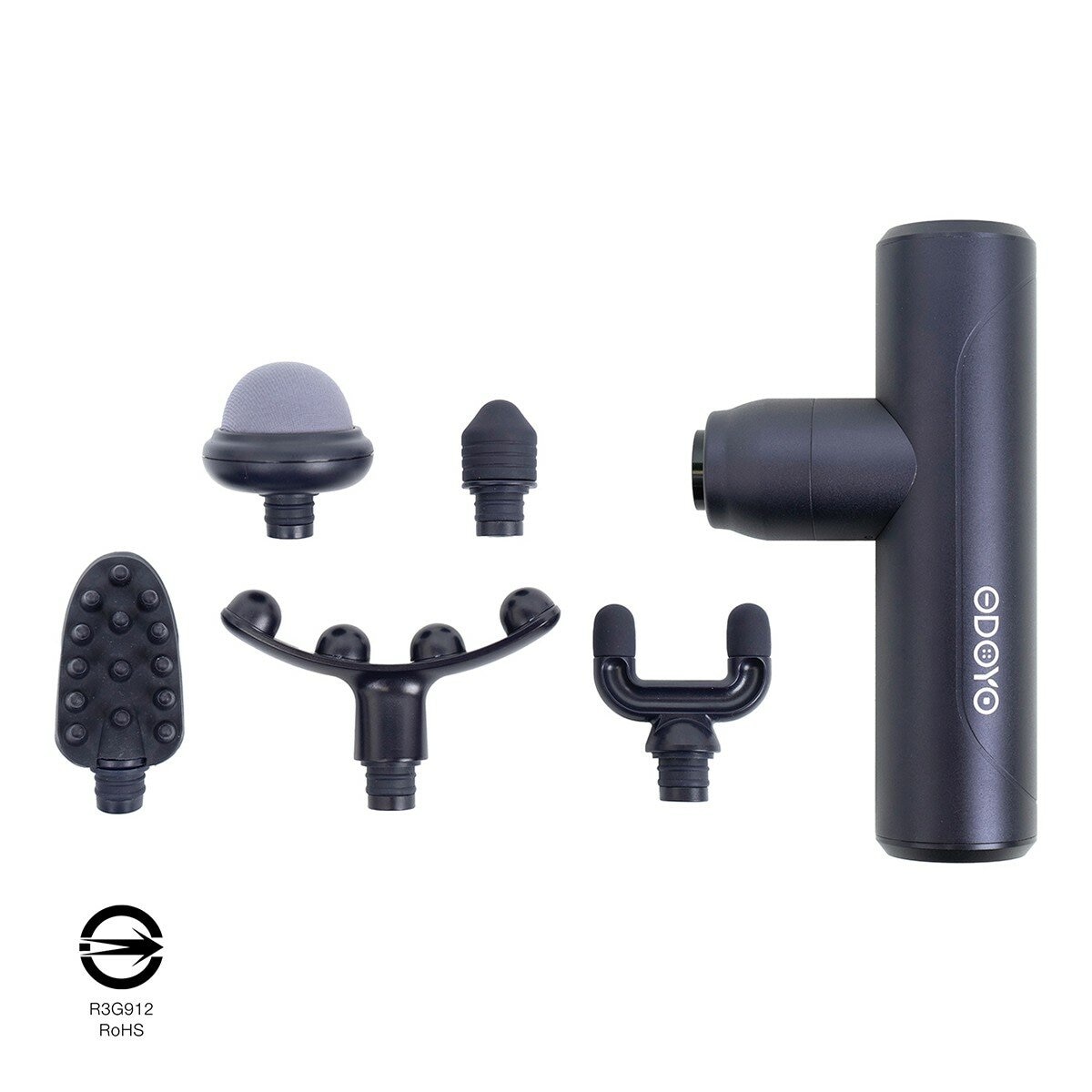 ODOYO 迷你筋膜槍 紫色