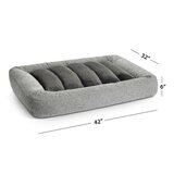 科克蘭 寵物沙發床 81公分 X 107公分 深灰