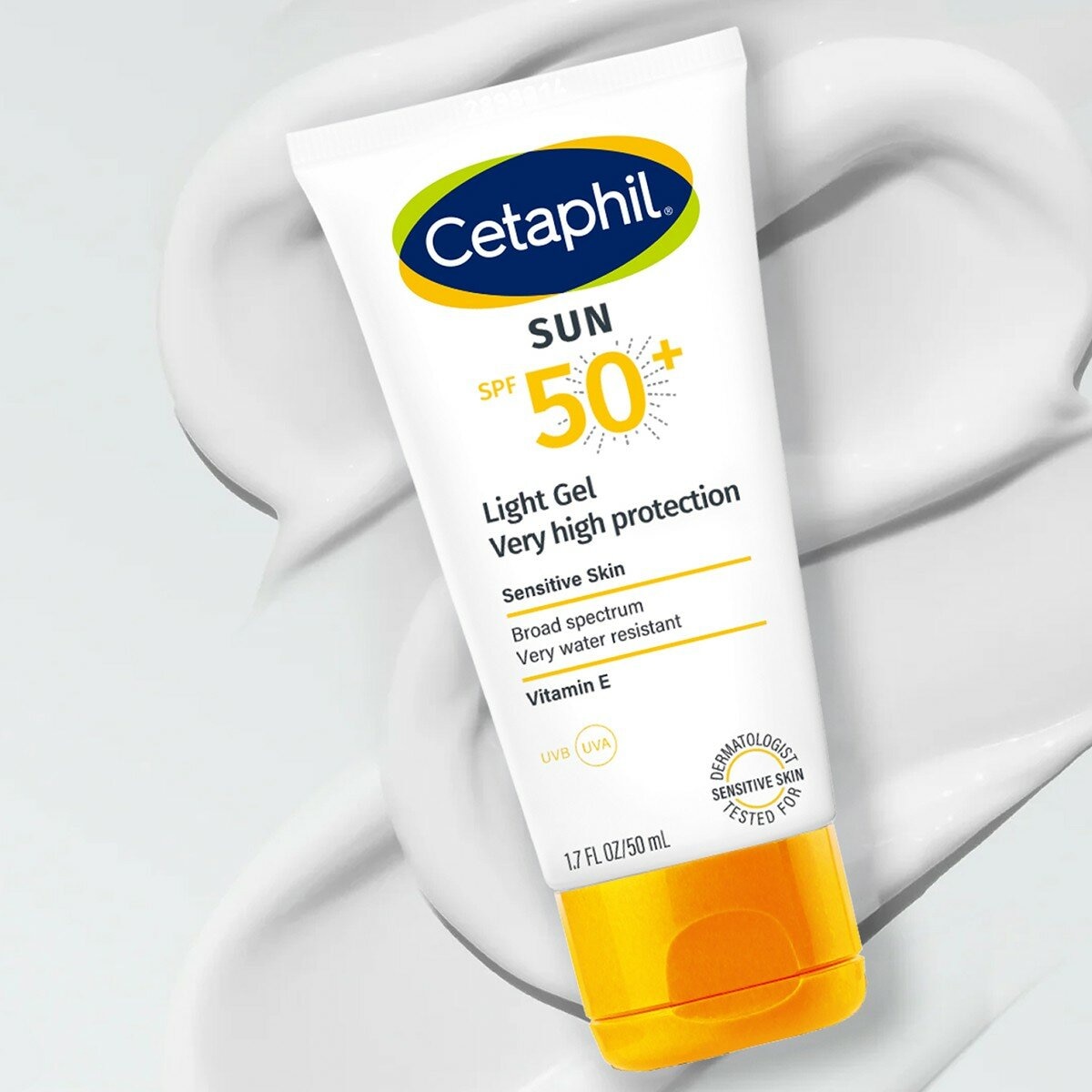 舒特膚 SPF50+ 高效防曬凝露 50毫升 X 2入