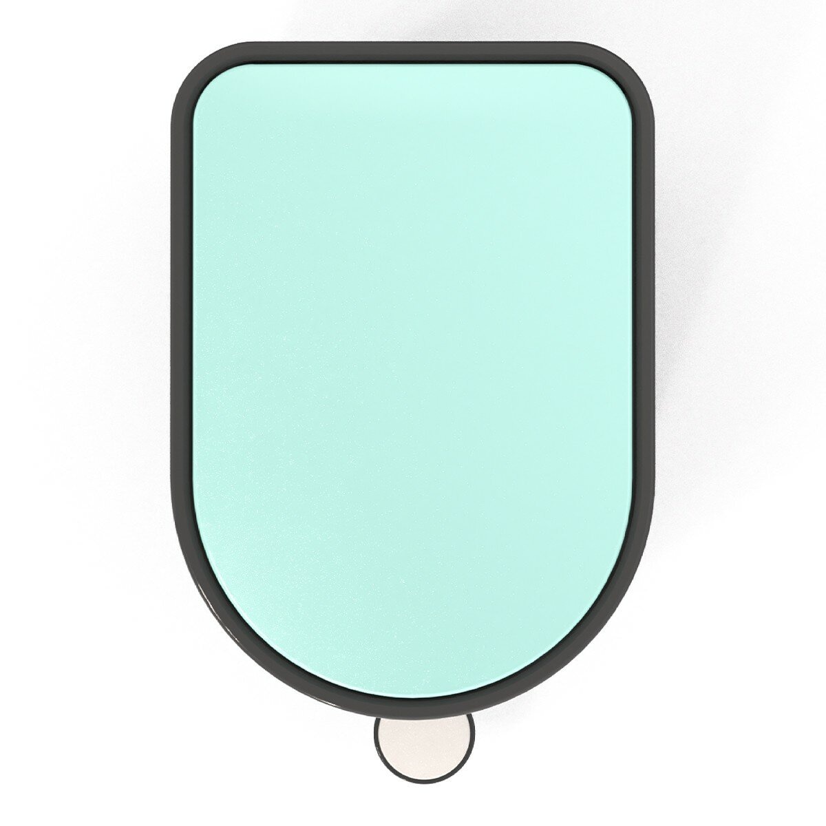 WESCO 威士克 U型垃圾桶 9公升 薄荷綠