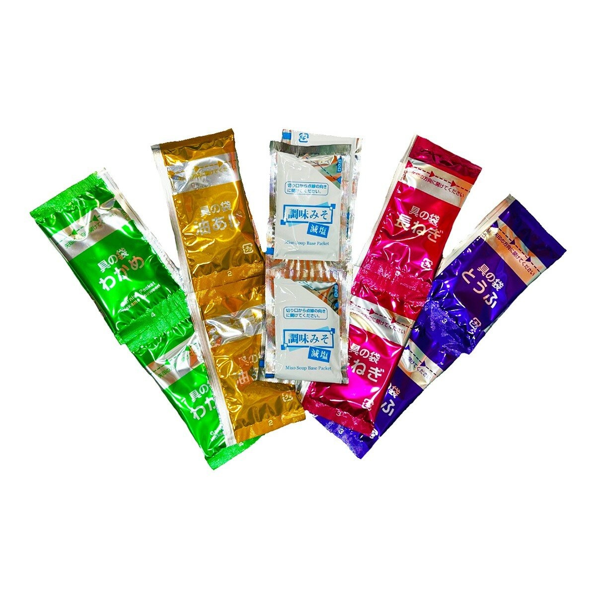 丸米 減鹽綜合沖泡味噌湯 36入