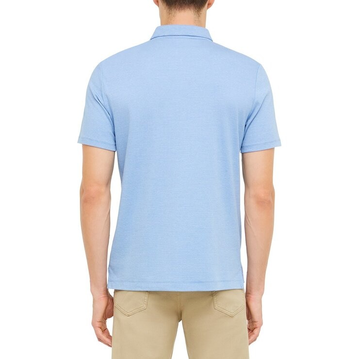 Banana Republic Luxe Touch 男短袖Polo衫 藍 Banana Republic Luxe Touch 男短袖Polo衫 藍