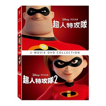 DVD - 超人特攻隊1+2合集 DVD - 超人特攻隊1+2合集