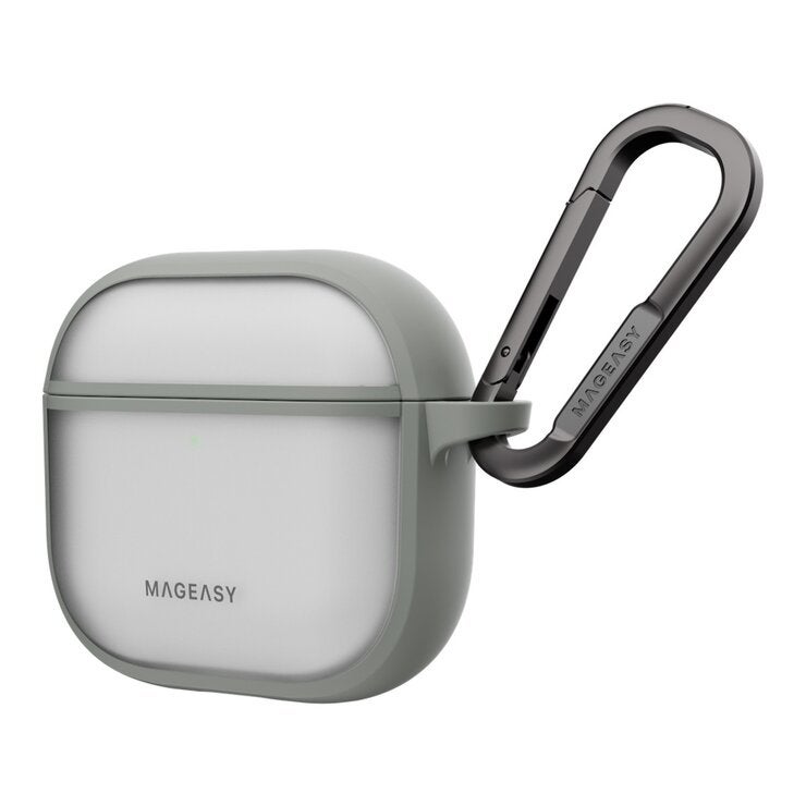 MAGEASY Roam 城市漫遊耳機保護殼 AirPods 4/5 霧透灰