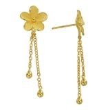 24K黃金耳環 婚嫁系 146厘