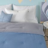 La Belle 雙人可水洗針織雲朵抱抱被 180公分 X 210公分 藍