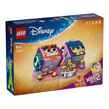 LEGO Disney系列 腦筋急轉彎 2 情感方塊 43248 / 9歲以上