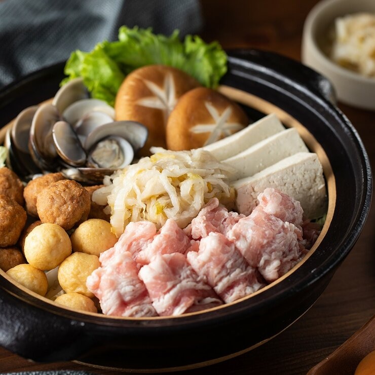 科克蘭 伊比利豬酸白菜鍋