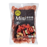 黑橋牌 蒜味迷你香腸 500公克 X 2入