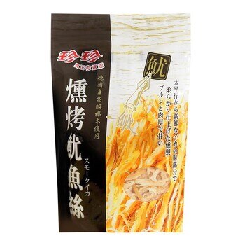珍珍燻烤魷魚絲 360公克 珍珍燻烤魷魚絲 360公克