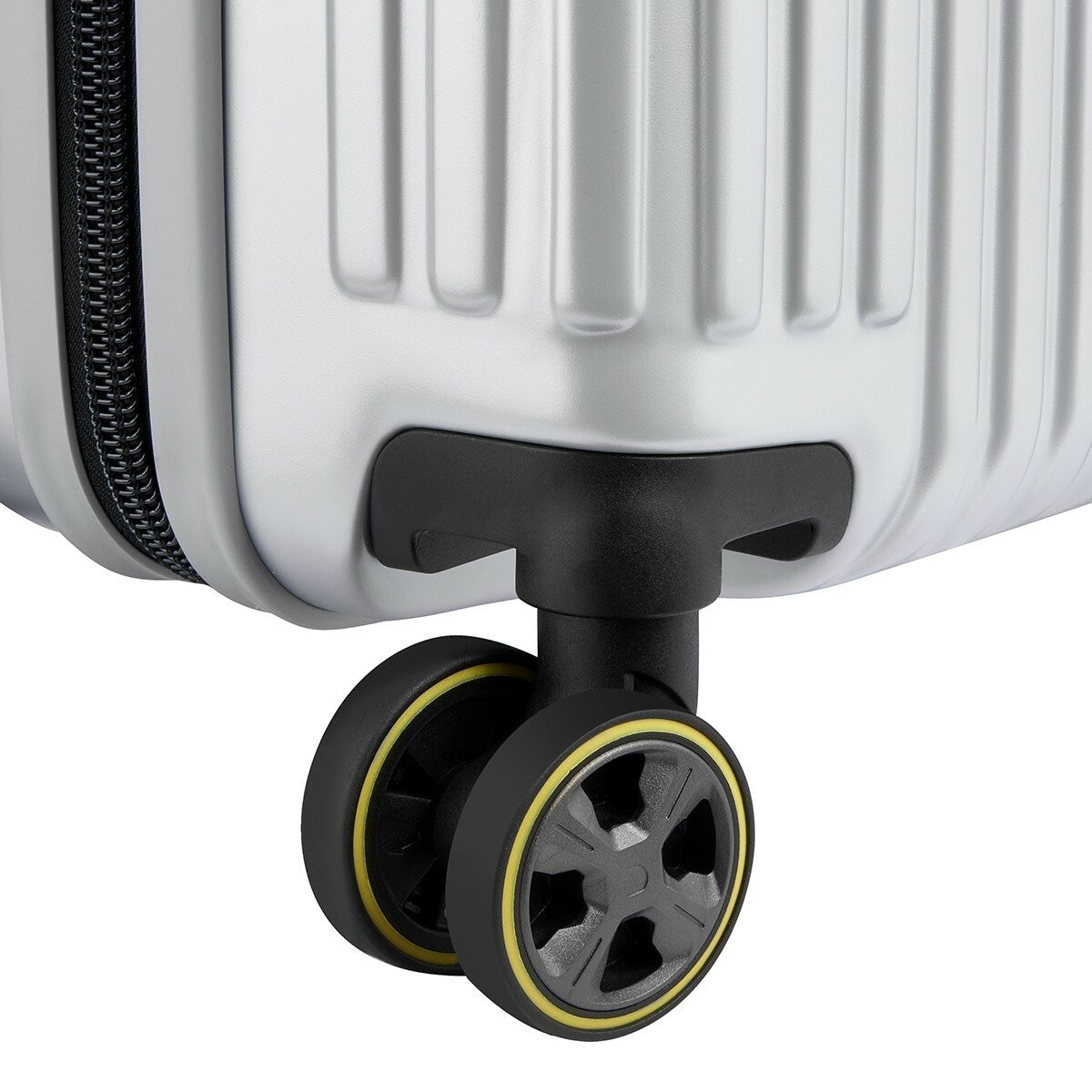 DELSEY 22吋 + 31吋行李箱 2入組 銀色