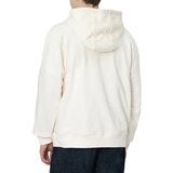 UCLA 男Logo長袖連帽上衣 米白