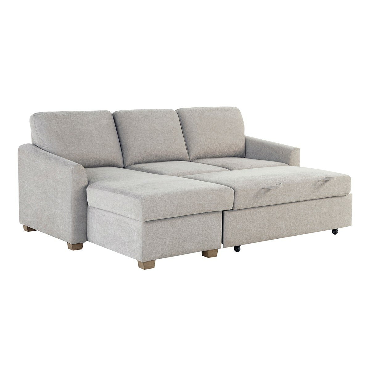 Coddle 布面多功能L型沙發床