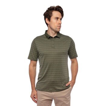 Glacier 男短袖 Polo衫 橄欖 L