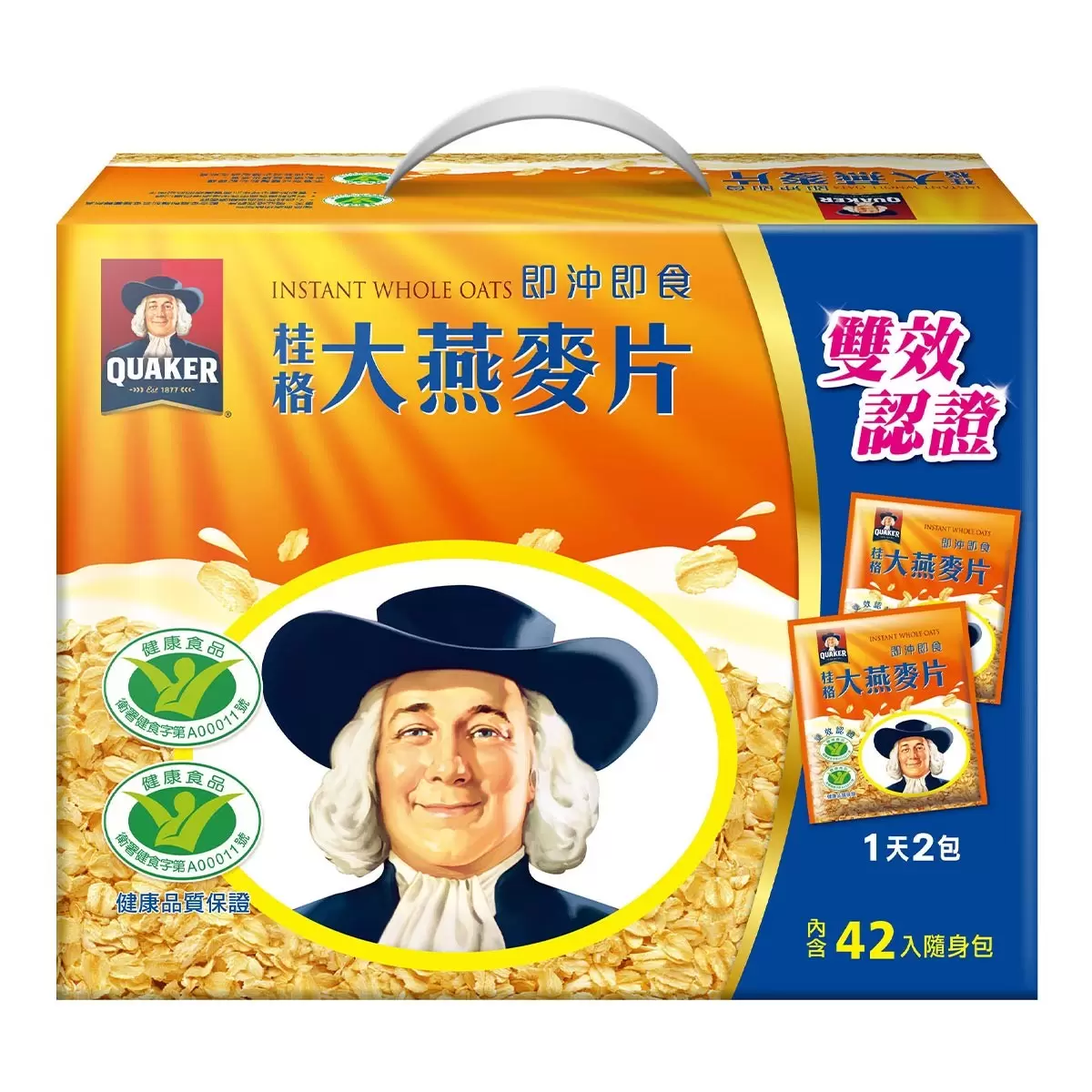 桂格大燕麥片熱量