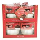 Lindt 巧克力熔岩蛋糕預拌粉組合 4入 / 456 公克 Lindt 巧克力熔岩蛋糕預拌粉組合 4入 / 456 公克