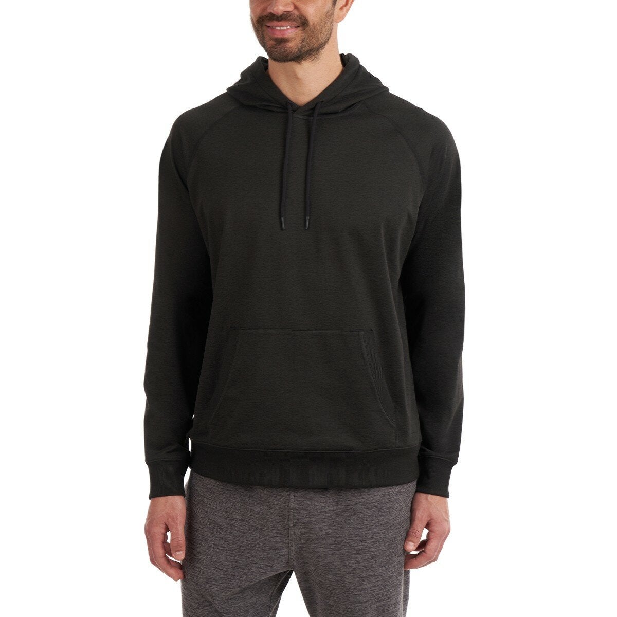 Kirkland Signature 科克蘭 男連帽上衣 黑 Kirkland Signature 科克蘭 男連帽上衣 黑