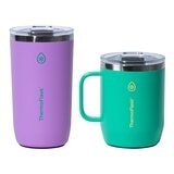Thermoflask 不鏽鋼保冷保溫馬克杯 474毫升 + 355毫升
