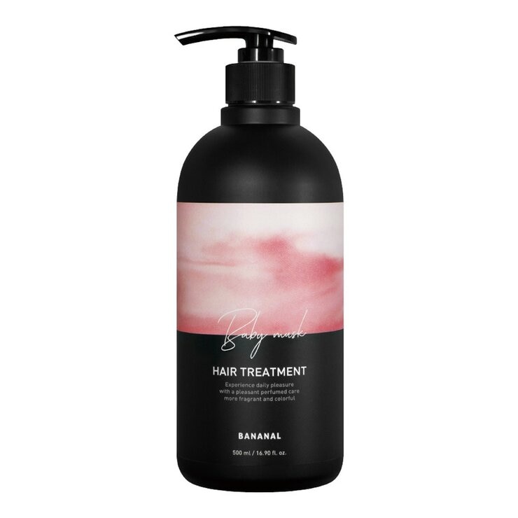 Bananal 胺基酸潤髮乳 嬰兒麝香 500毫升 X 3入