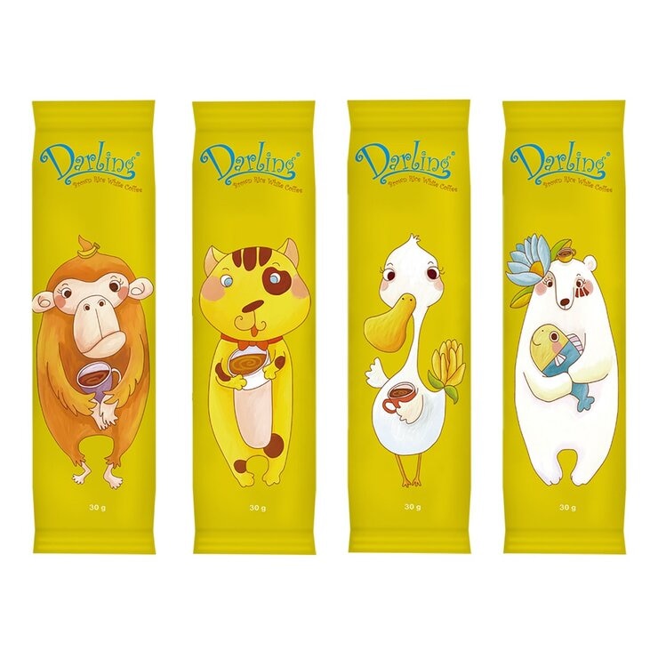 親愛的糙米白咖啡 30公克 X 80入