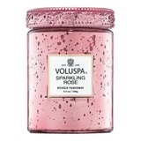 VOLUSPA 小罐蠟燭 5.5盎司 玫瑰氣泡