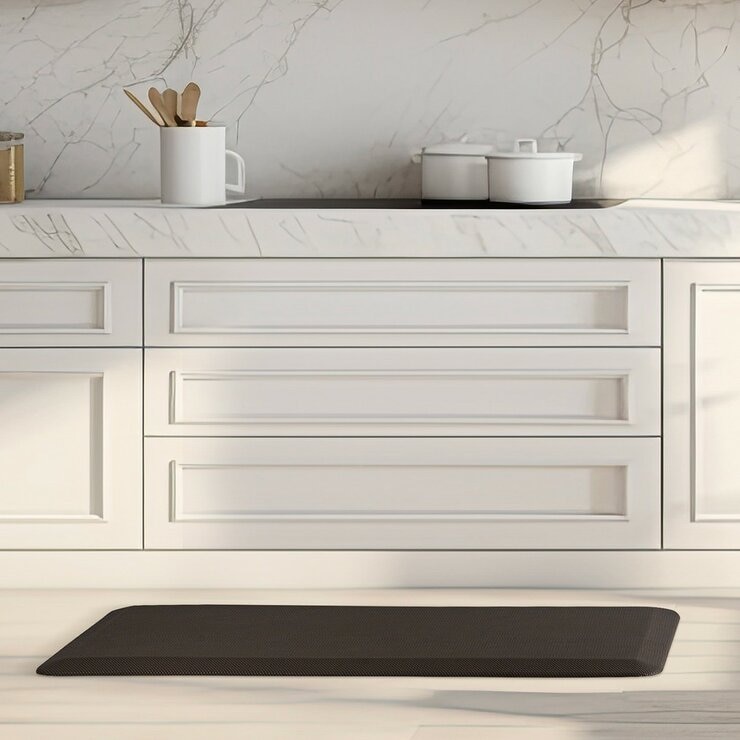 Mon Chateau 高回彈防水抗汙地墊 50公分 X 106公分 咖