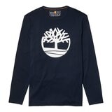 Timberland 男長袖上衣 深藍