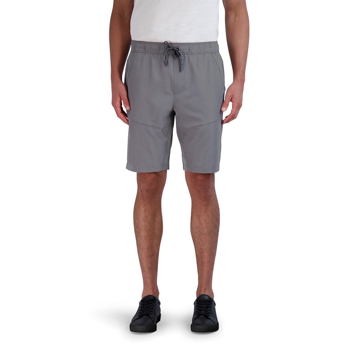 Gerry 男運動休閒短褲 灰