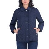 Calvin Klein 女絎縫外套 深藍 Calvin Klein 女絎縫外套 深藍